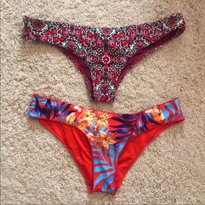 Beautiful Billabong and Ripcurl bikini bottom